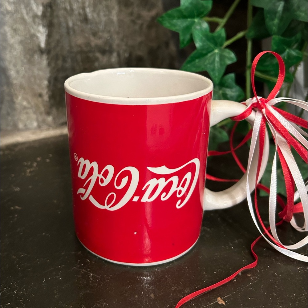 One of a kind Coca Cola mug